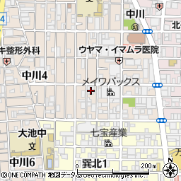 株式会社マツヤ商会周辺の地図