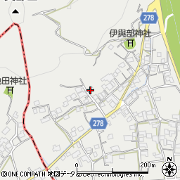 岡山県総社市下原751周辺の地図