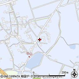 岡山県総社市宿1643-8周辺の地図