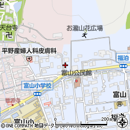 岡山県岡山市中区福泊276周辺の地図