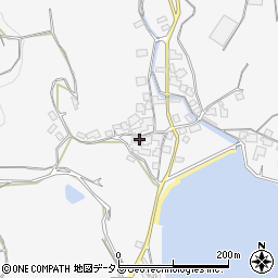 岡山県瀬戸内市邑久町尻海4784周辺の地図