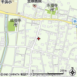 静岡県掛川市千浜6214周辺の地図