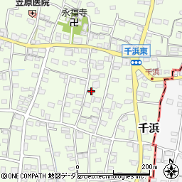 静岡県掛川市千浜6263-1周辺の地図