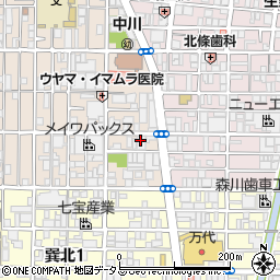 松田食品工業株式会社周辺の地図