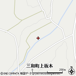 広島県三次市三和町上板木756周辺の地図