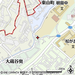 藤本硝子店周辺の地図