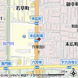 かつや 東大阪瓢箪山店周辺の地図