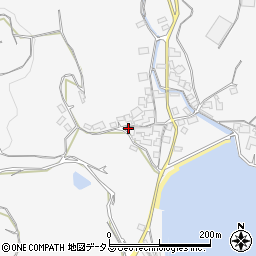 岡山県瀬戸内市邑久町尻海4785周辺の地図
