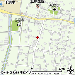 静岡県掛川市千浜6202周辺の地図