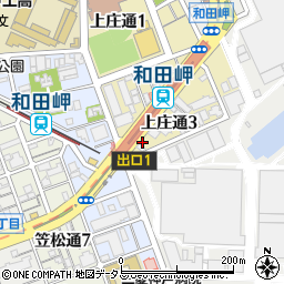 和田岬運送周辺の地図