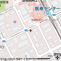 交友印刷株式会社周辺の地図