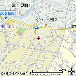 岡山県岡山市東区松新町26-6周辺の地図