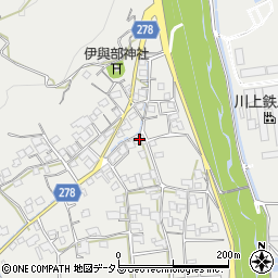 岡山県総社市下原922周辺の地図