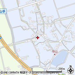 岡山県総社市宿1695-1周辺の地図