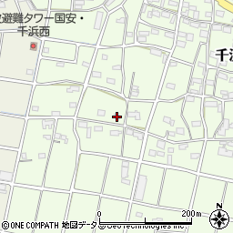 静岡県掛川市千浜5274-1周辺の地図