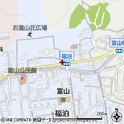 岡山県岡山市中区福泊287-5周辺の地図