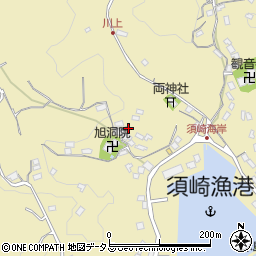 静岡県下田市須崎828周辺の地図