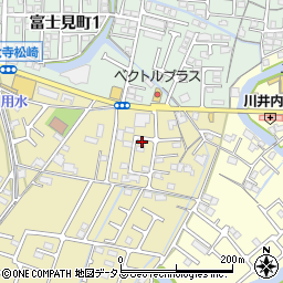 岡山県岡山市東区松新町26-10周辺の地図