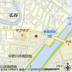 岡山県岡山市東区西大寺中野900-20周辺の地図