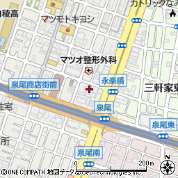 北村診療所周辺の地図