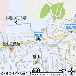 岡山県岡山市中区福泊321周辺の地図