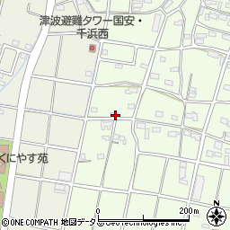 静岡県掛川市千浜5253周辺の地図