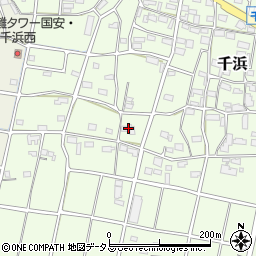静岡県掛川市千浜5331周辺の地図