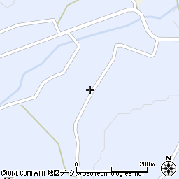 広島県安芸高田市甲田町上小原1408周辺の地図