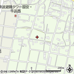 静岡県掛川市千浜5270-2周辺の地図