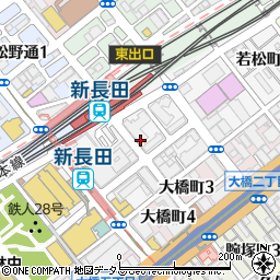 韓国料理 スッカラチョッカラ 新長田店周辺の地図