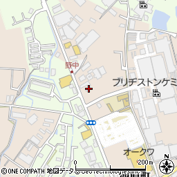 三重県名張市西原町2468周辺の地図