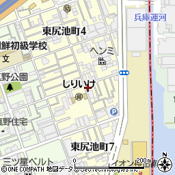 藤沢燐寸社周辺の地図