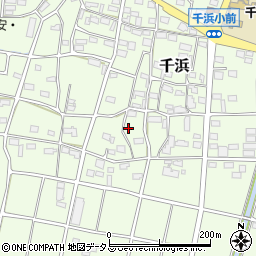 静岡県掛川市千浜5347-2周辺の地図