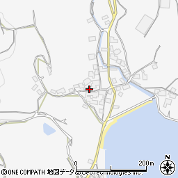 岡山県瀬戸内市邑久町尻海4797周辺の地図
