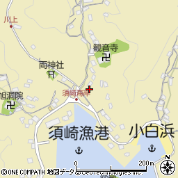 静岡県下田市須崎596周辺の地図