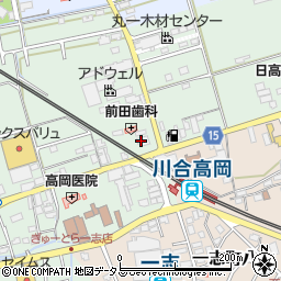 ヨシケイ三重津営業所周辺の地図