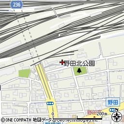 西日本旅客鉄道岡山保線区周辺の地図