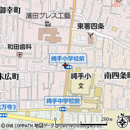 東大阪末広郵便局 ＡＴＭ周辺の地図