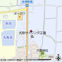 ＥＮＥＯＳ古市ＳＳ周辺の地図