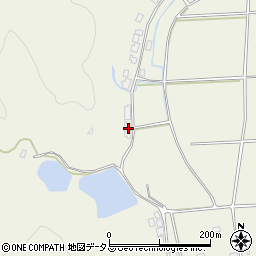 島根県益田市虫追町虫追下周辺の地図