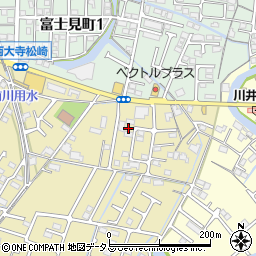 岡山県岡山市東区松新町26-5周辺の地図
