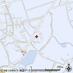岡山県総社市宿1643-5周辺の地図