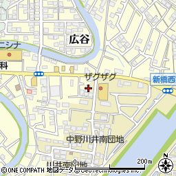 岡山県岡山市東区西大寺中野928-6周辺の地図