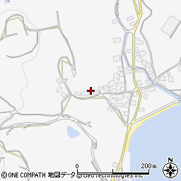 岡山県瀬戸内市邑久町尻海4791周辺の地図