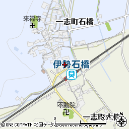 三重県津市一志町石橋274周辺の地図