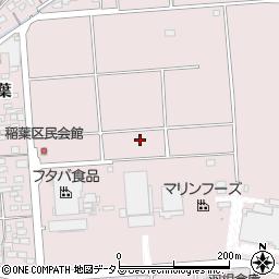 三重県津市香良洲町稲葉周辺の地図