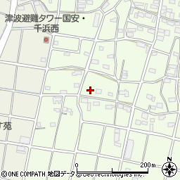 静岡県掛川市千浜5270-1周辺の地図