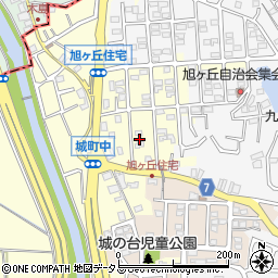 奈良県大和郡山市城町1681-30周辺の地図