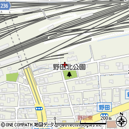 ＪＲ西日本旅客鉄道　岡山保線区　岡山管理室周辺の地図