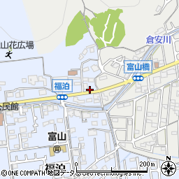 岡山県岡山市中区福泊332周辺の地図